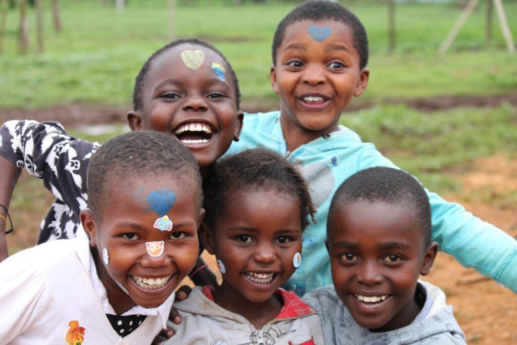 Africa: A Bright Future For Kids background image