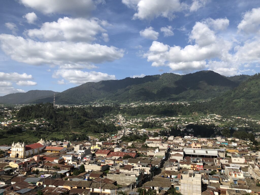 Guatemala: Colegio Mark background image