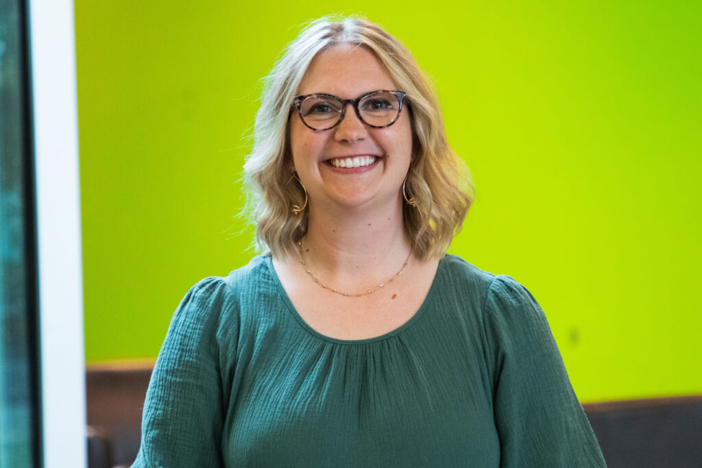 Headshot of Sagan Hundley