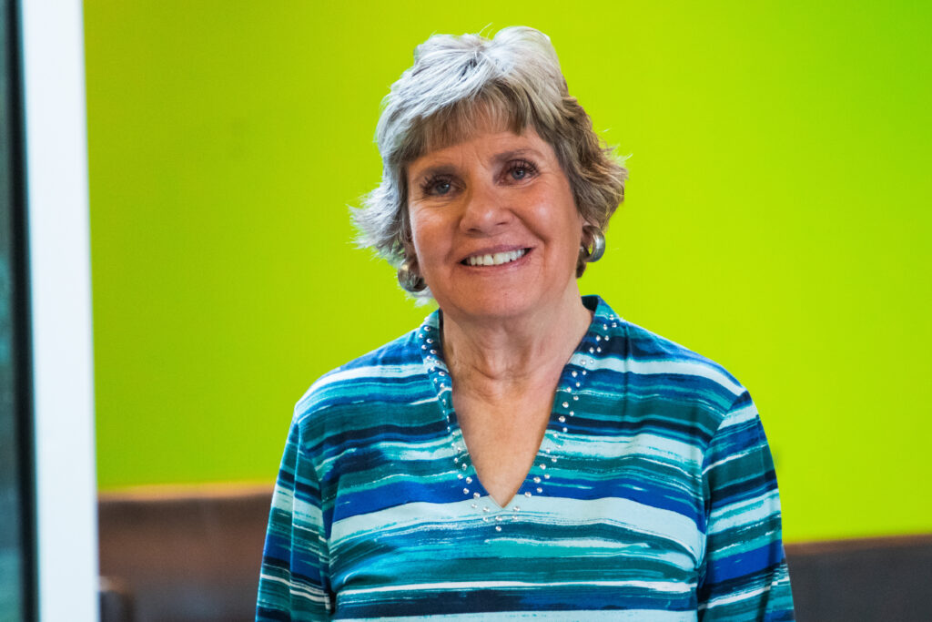 Headshot of Suzette Bunselmeyer