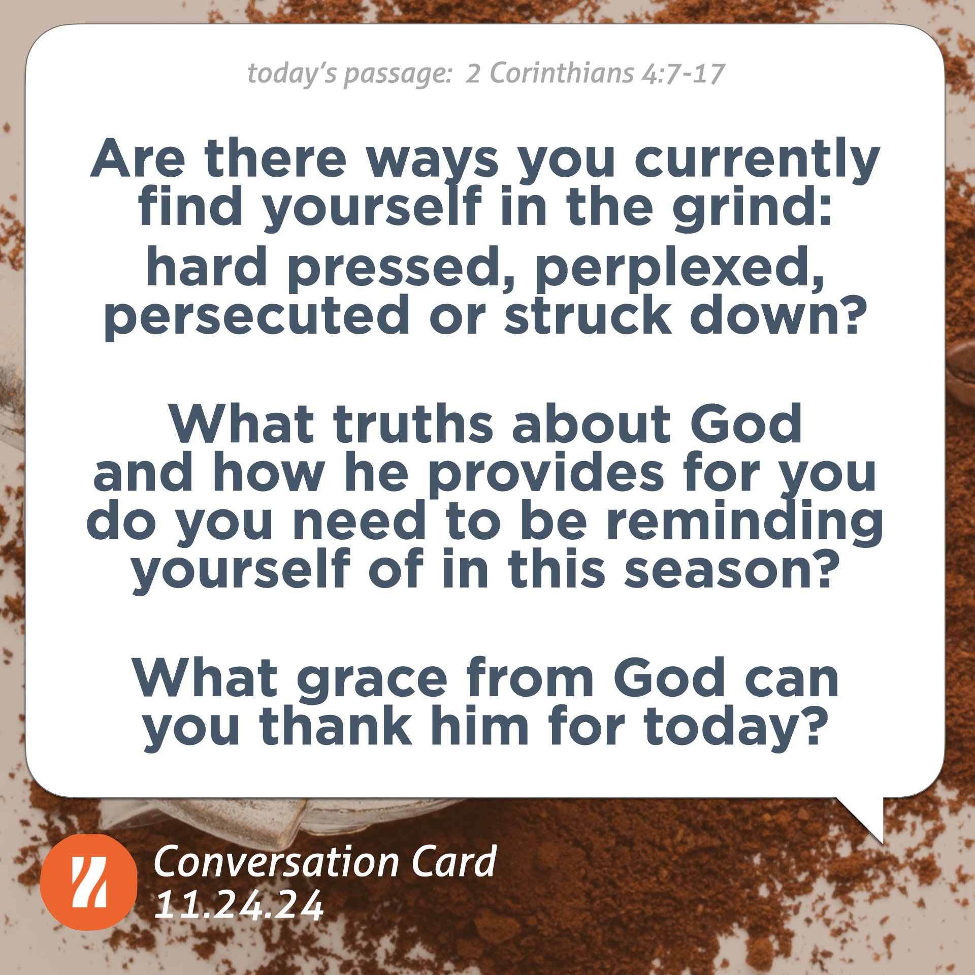 Convo card for 