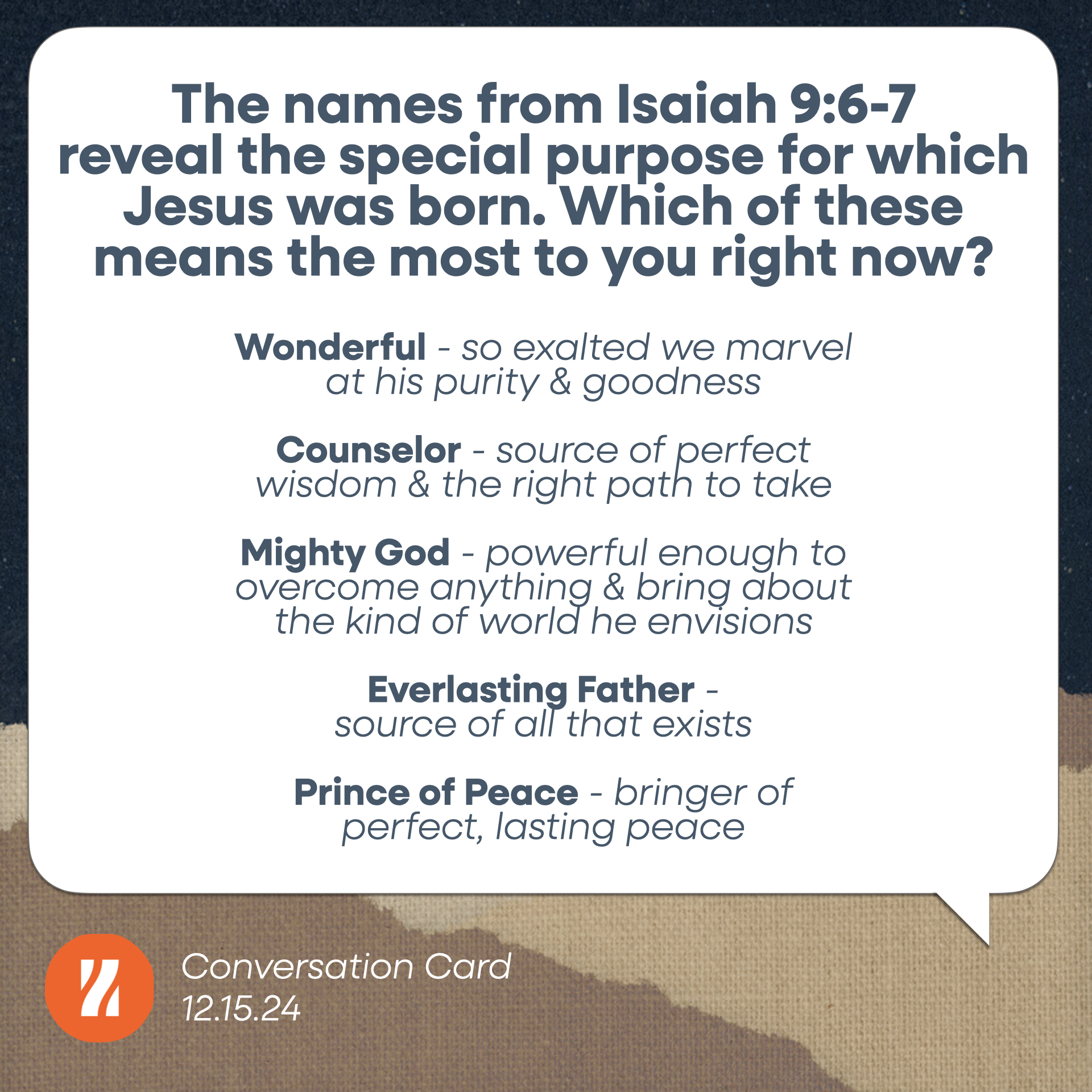 Convo card image