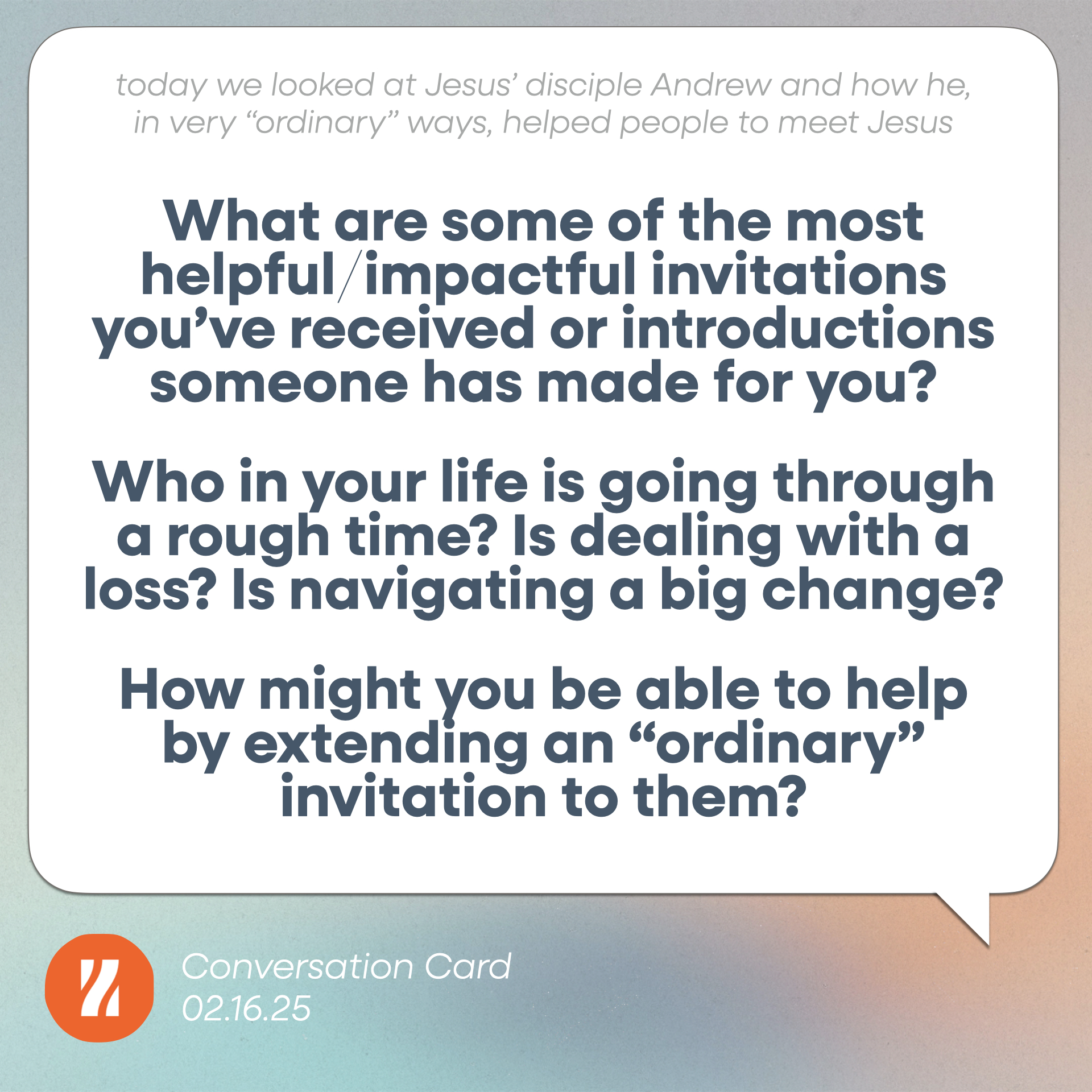 Convo card image